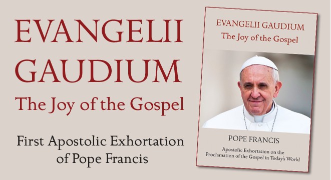 The Joy of the Gospel: Evangelii Gaudium (Publication / United States  Conference of Catholic Bishops)