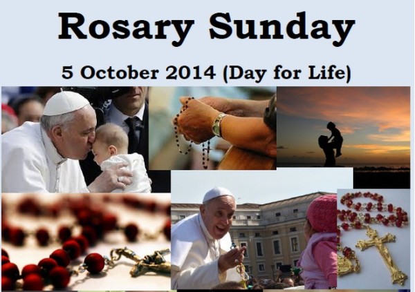 Rosary Sunday: 5 October 2014 | Irish Catholic Bishops' Conference