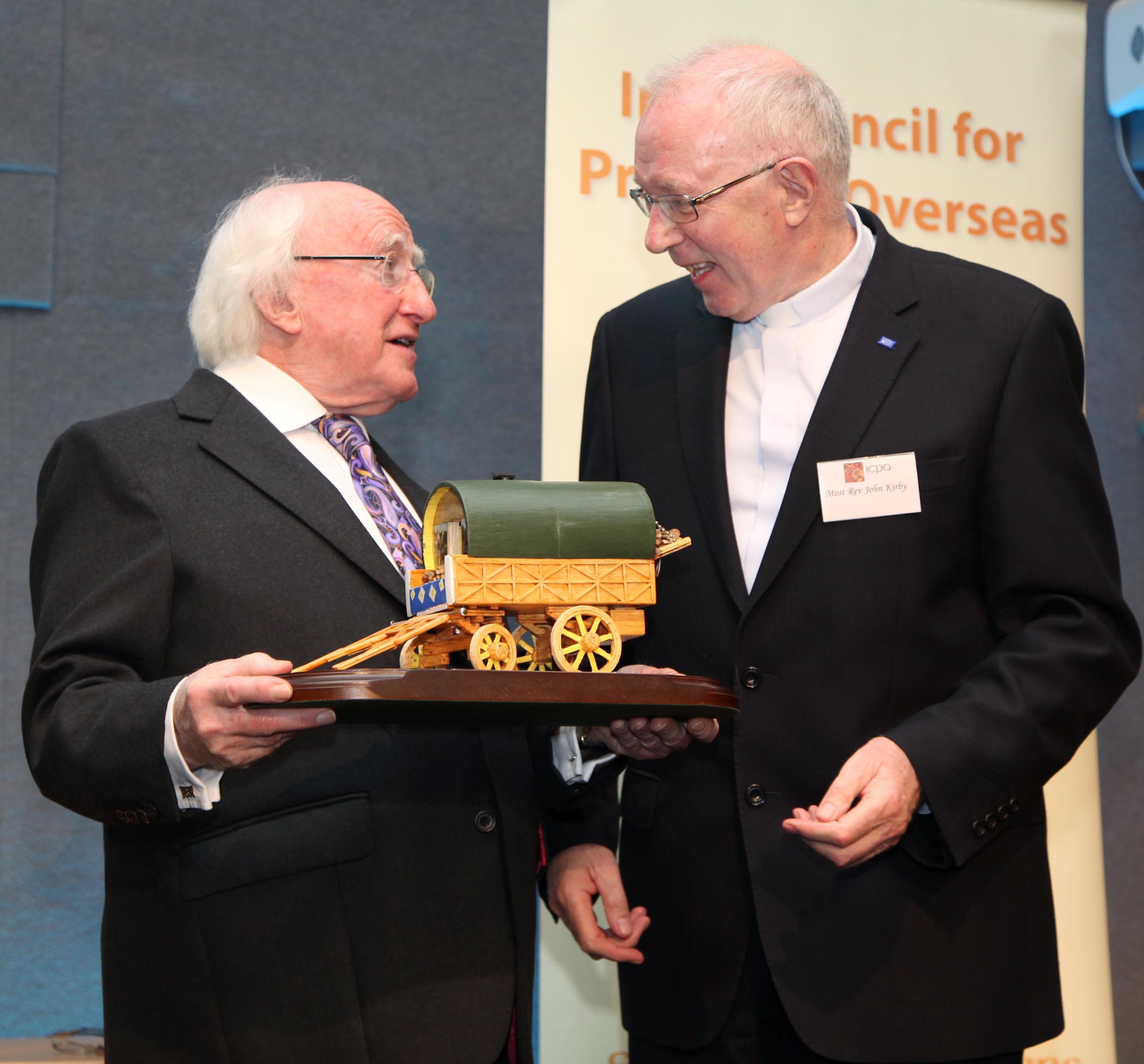 Address by President Michael D. Higgins to the ICPO 30th anniversary conference in Dublin Castle