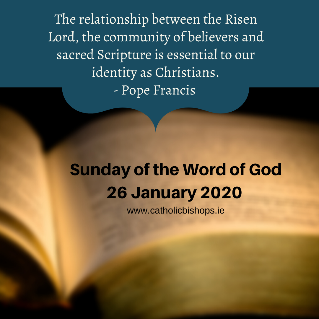Resources for 'Sunday of the Word of God' | Irish Catholic Bishops ...