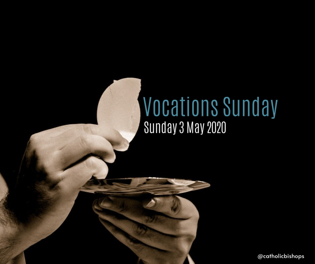 Resources for Vocations Sunday 3 May 2020 Irish Catholic