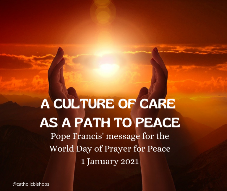 Pope Francis’ message for the World Day of Peace 2021 Irish Catholic