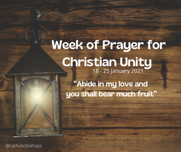 Week of Prayer for Christian Unity 2021 Irish Catholic