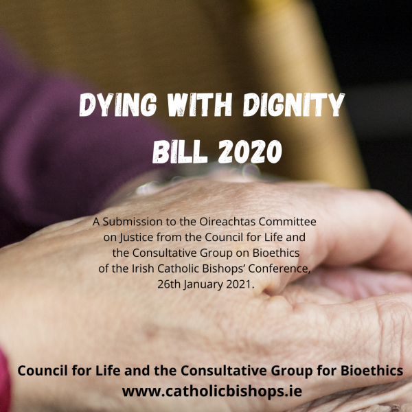 Submission to the ‘Dying with Dignity Bill 2020’ Irish