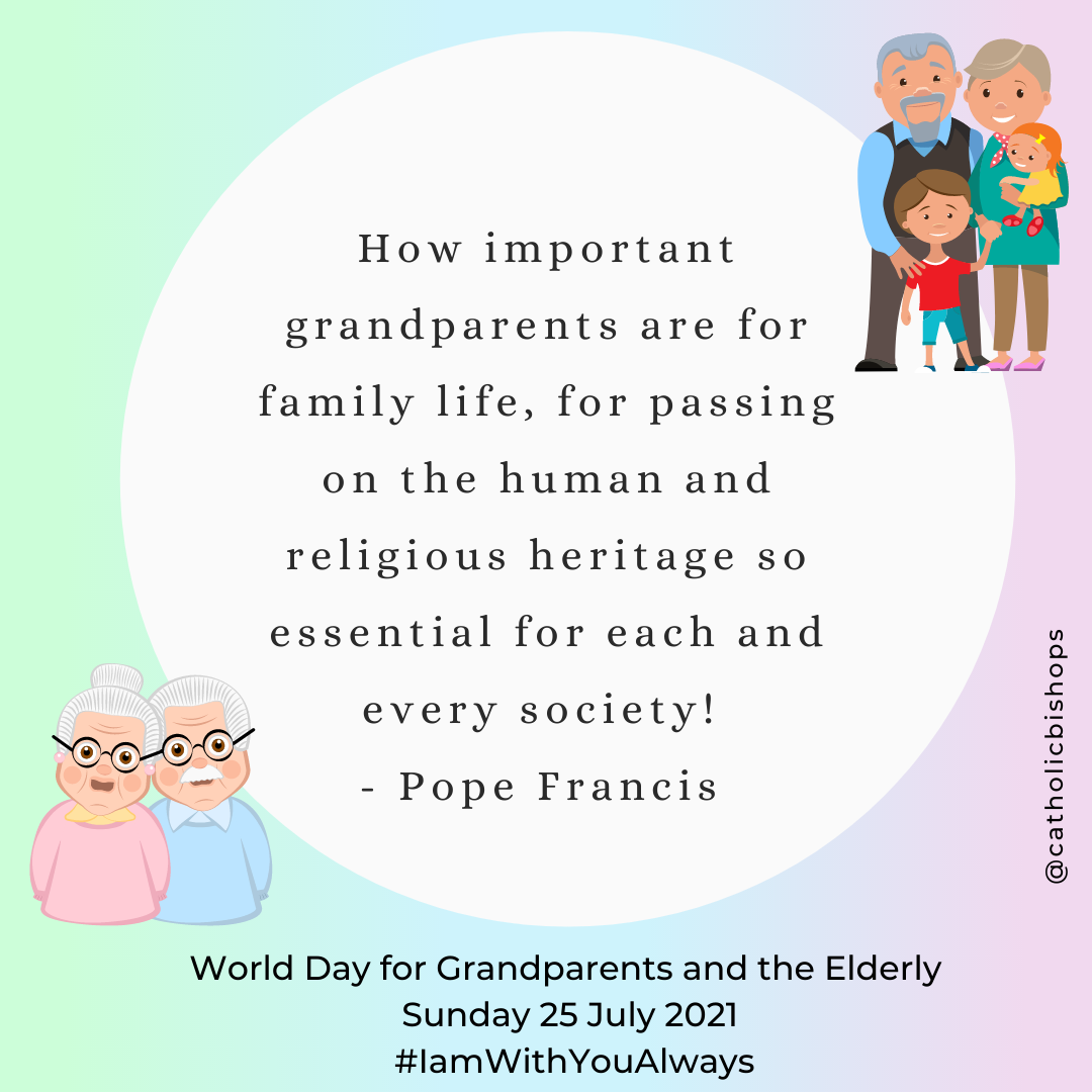 Resources for the World Day for Grandparents and the Elderly Irish