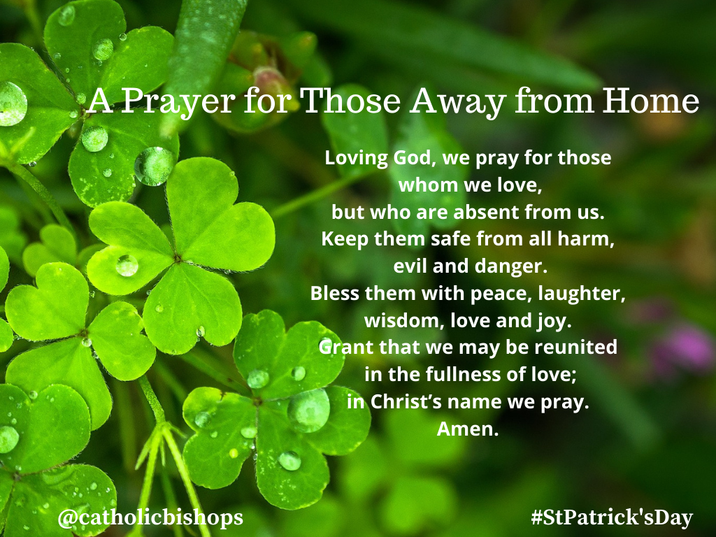 St. Patrick's Day prayers and Irish blessings